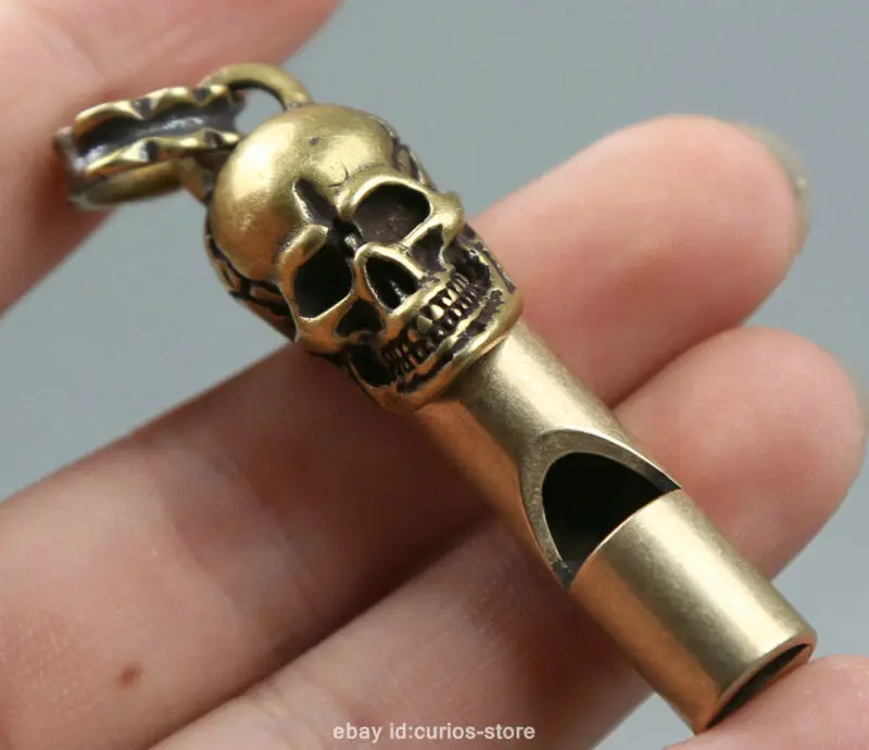 Details about   1.1" Chinese Bronze Skull Human Skeleton Head Cranium Originality Small Pendant 