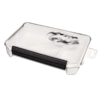 

Fishing Lure Bait Tackle Box Mini Compartments Pocket Spinner Bait Minnow Popper Case Hooks Tackle Tool Portable Storage Box