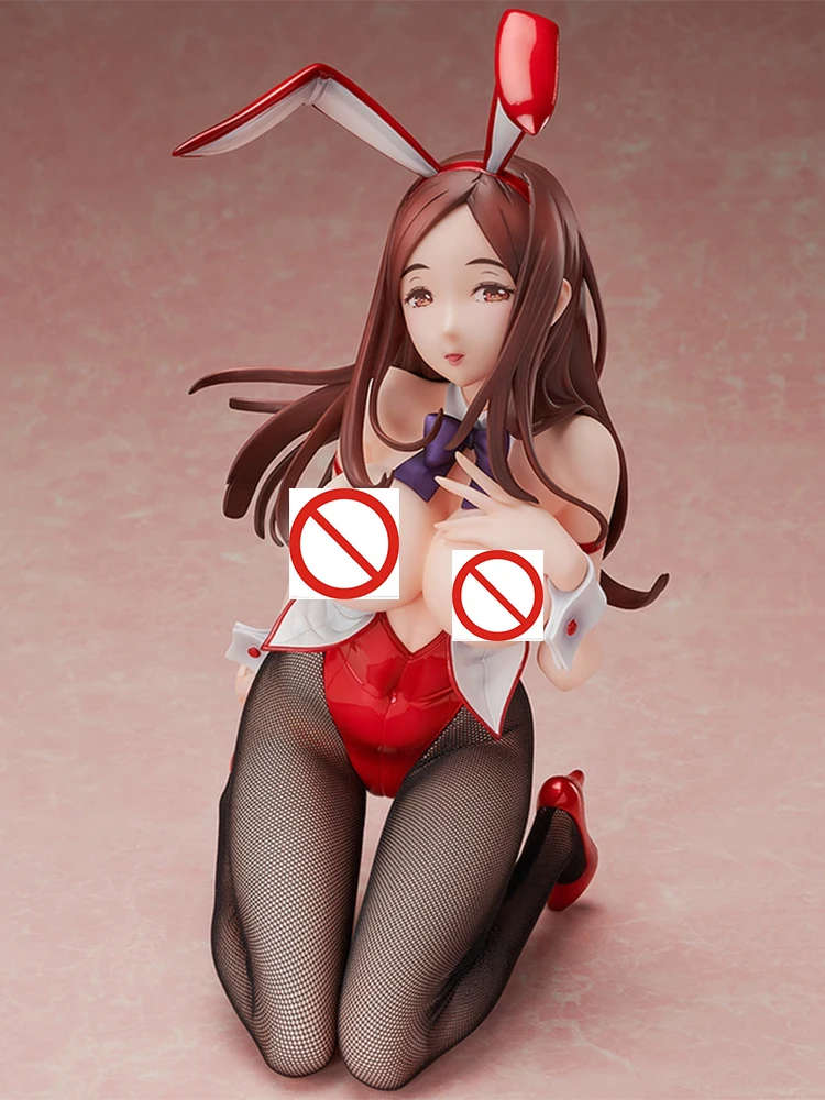 Привязанная сексуальная фигурка Yoko Akagi Bunny Ver. Игрушечных пластиковых экшн фигурок из фигура аниме модель игрушка сексуальная Женская Фигура Коллекционные куклы подарок