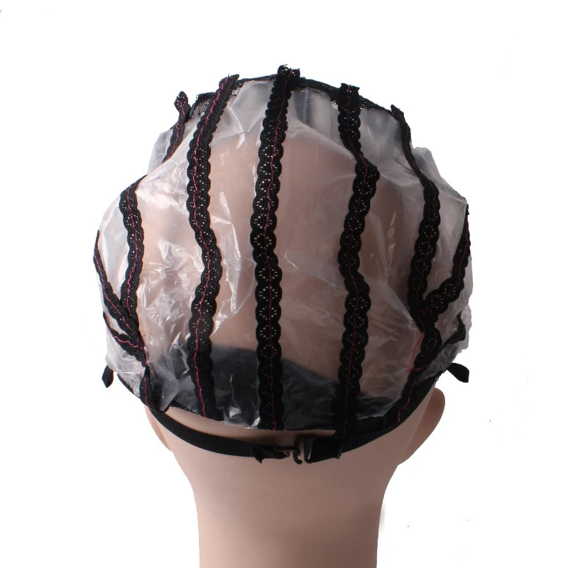 

Lace front wig caps nets for making wigs With Adjustable Stretch Lace Strap glueless wig caps 10PCS/LOT