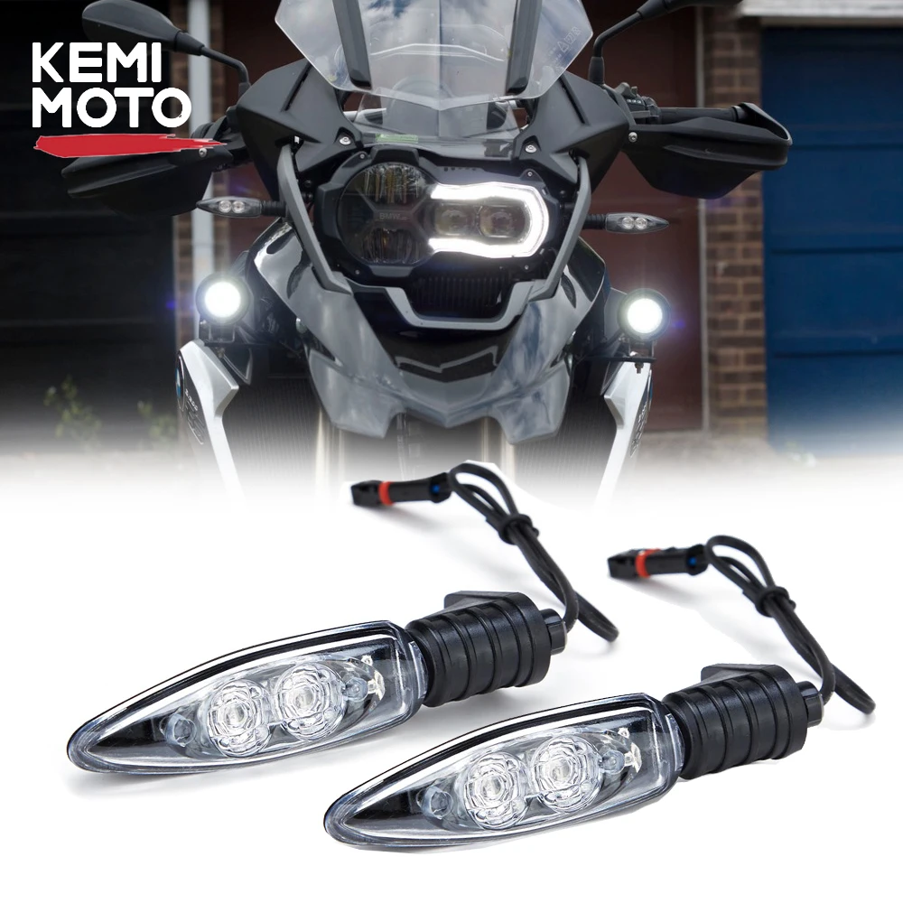 Светильник указатель поворота для BMW R1200GS LC Adventure GS 1200 G310R G310GS F800GS F700GS передние и