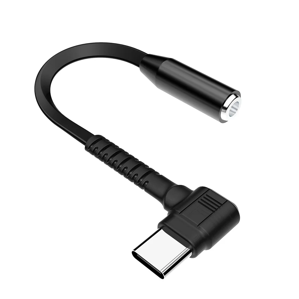 Новинка аудиокабель с разъемом для наушников типа c на 3 5 мм AUX USB C адаптер Huawei V30 p30