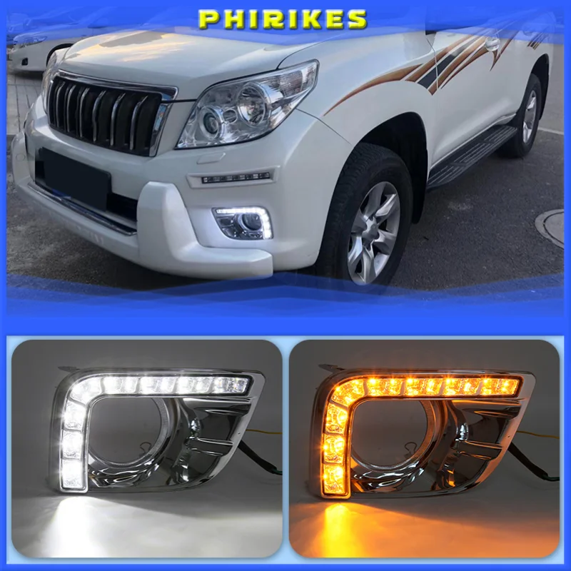 For Toyota Prado 150 Fj150 Lc150 20102013 Land Cruiser Drl Fog Lamp