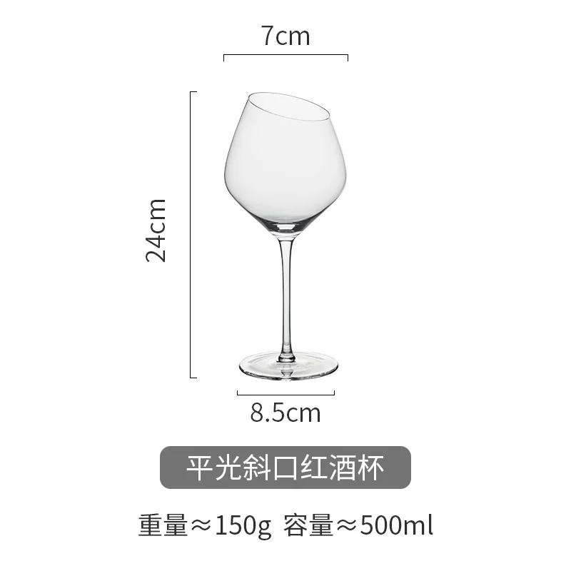 Wine-white Хрустальное стекло бокал для шампанского стакан бар вечерние пабы красочные стеклянные бокалы креативные Коктейльные стеклянные кружки - Цвет: Wine-white