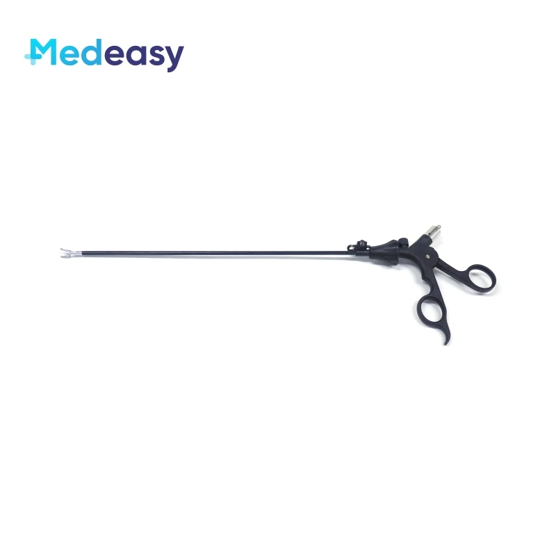 Laparoscopic Grasper Forceps Laparoscopic Bipolar Forceps with Cable Laparoscopy Reusable Bipolar Coagulation Forceps
