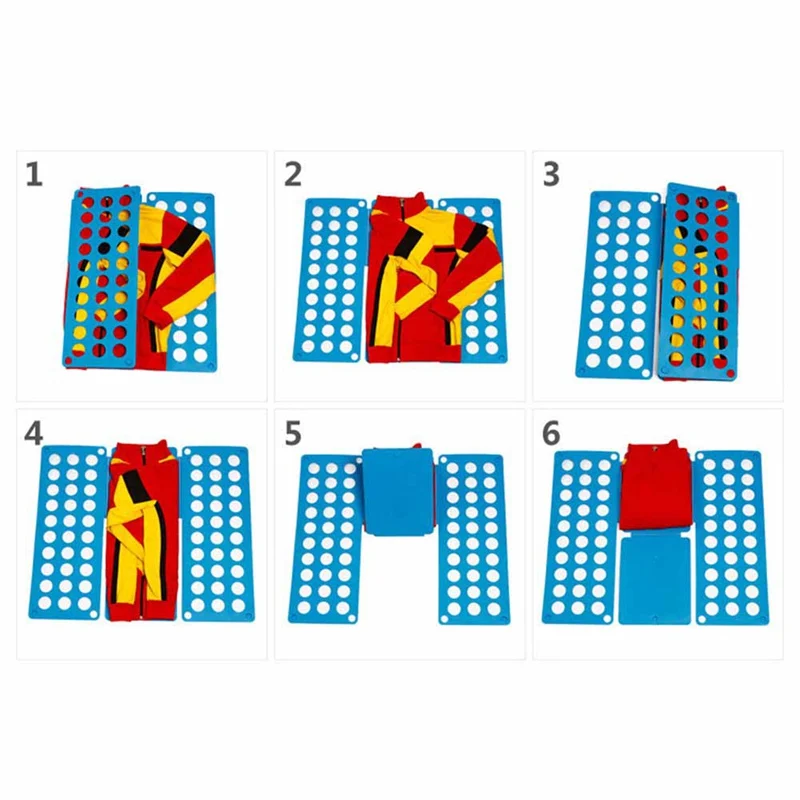 Одежда складные доски футболки папка легко и быстро для ребенка складывать одежду складные доски Прачечная папки одежды доска