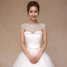 Свадебное болеро, роскошное короткое Бисероплетение, Аппликации, кристаллы, свадебная накидка, жакет для выпускного вечера, модные женские аксессуары