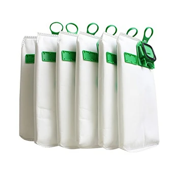 

6 Bags Microfibre Adaptable For Vorwerk Vacuum Cleaner Vk140-150