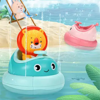 

Funny Infant Bath Toys Baby Automatic Sprinkler Children Interactive Toys Water Play Toys Bathtub Toys