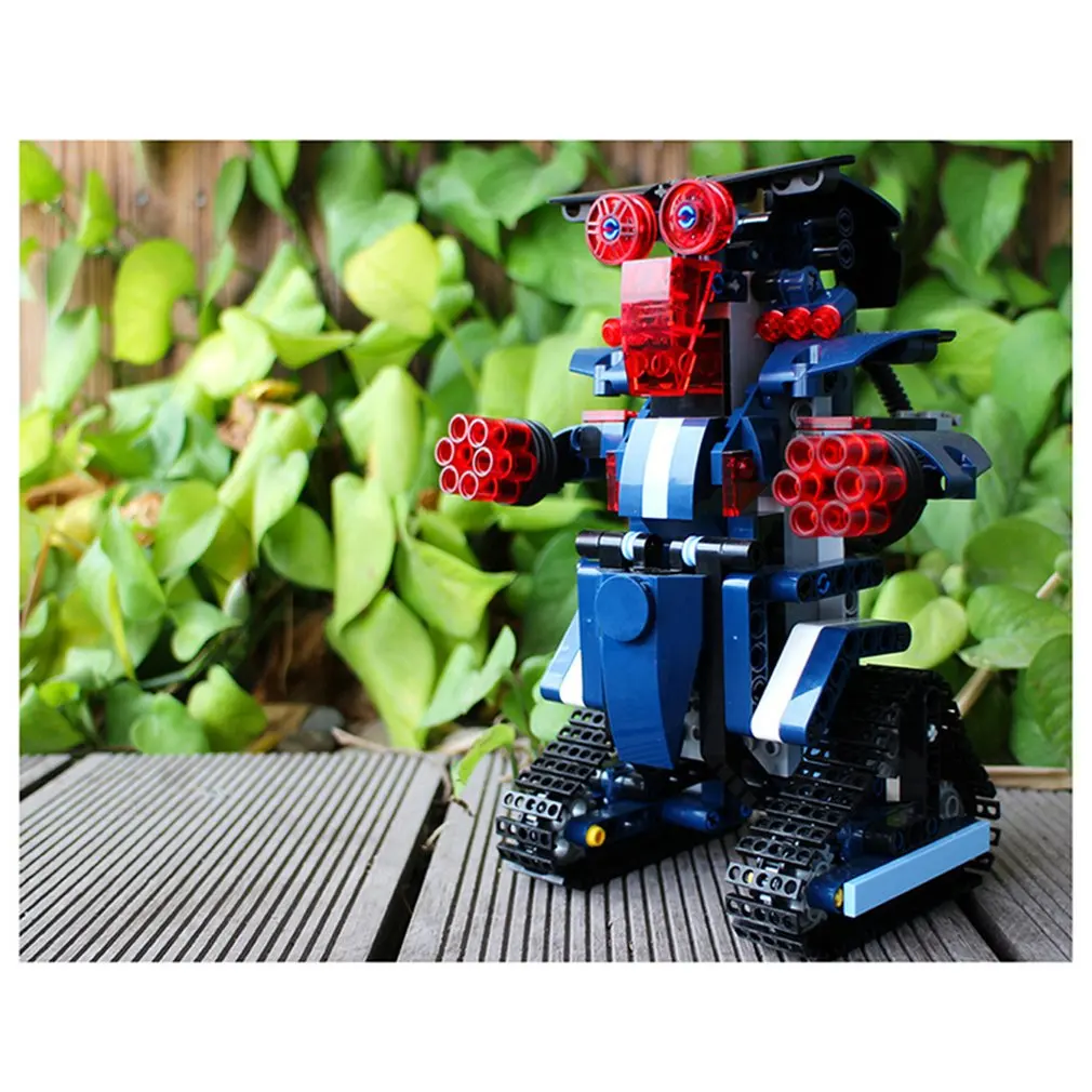 RC App Control Robot New Technic Motor Function Robot Set Building Blocks Bricks Assembly Boys Girls Kids Toys Christmas Gifts
