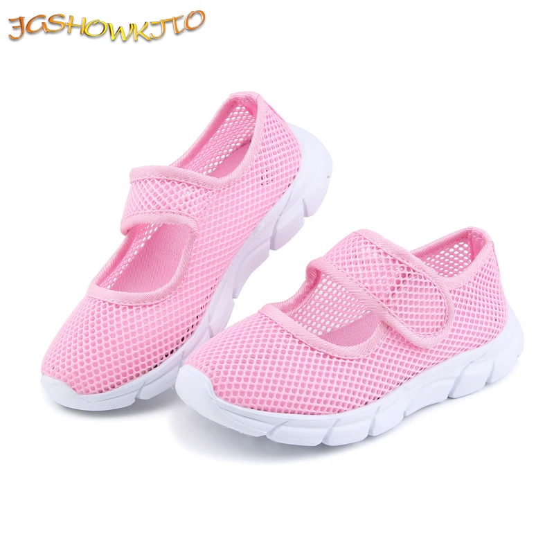 Enfants chaussures d'été pour garçons filles enfants plage sandales Air Mesh respirant doux lumière haute qualité pas cher bonbons couleurs sandales