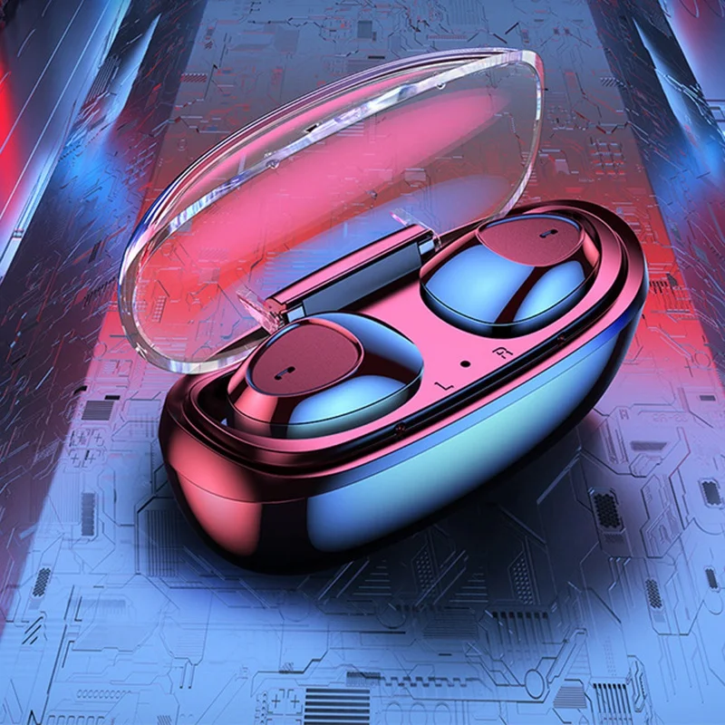 Беспроводная Bluetooth гарнитура E625 бинауральная мини стелс 5 0 для Apple Huawei