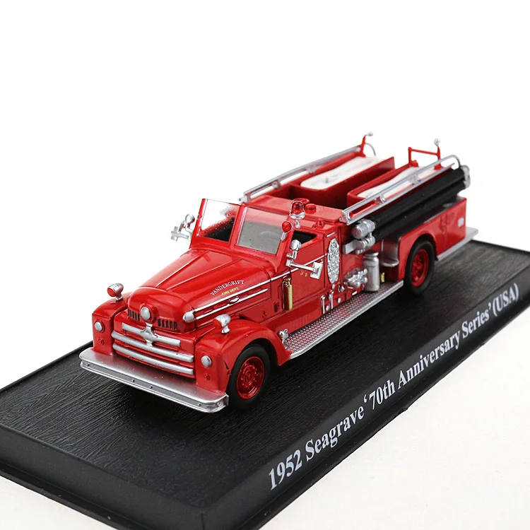Seagrave '70th Юбилейная серия '(США) сплав модель пожарного грузовика 13152