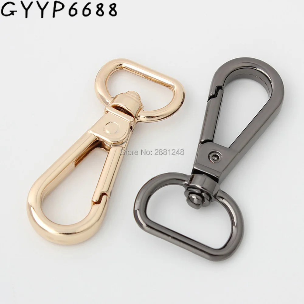 1030pcs 16mm 19mm 5colors Metal Trigger Swivel Snap Clasps Clips Dog
