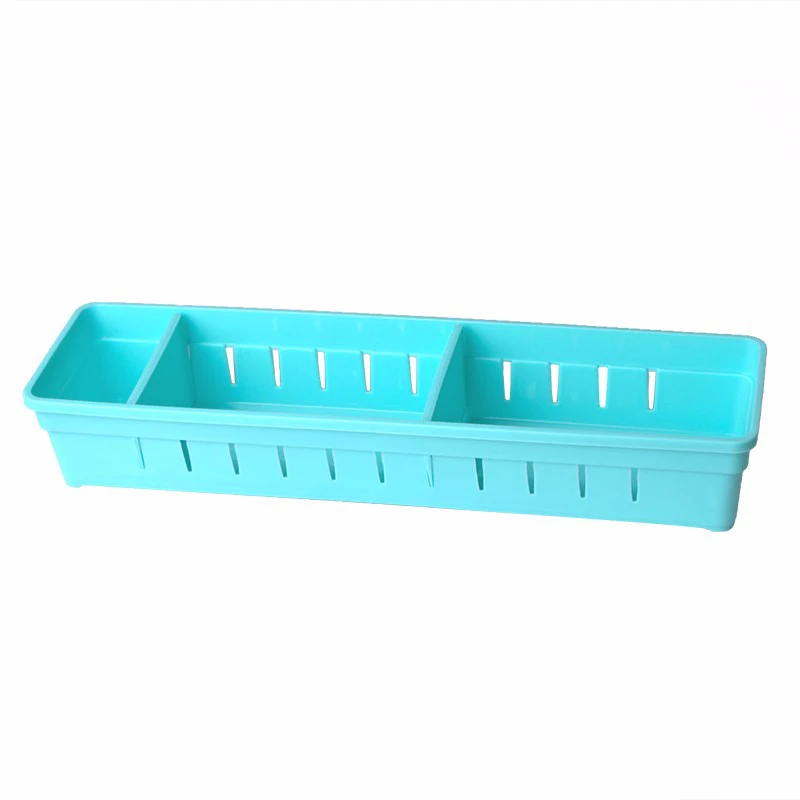 Adjustable Box A Прямая поставка кухонный ящик Органайзер лоток стойка PP нож ложка столовые приборы Коллекционная коробка для хранения Cocina кухонная организация для хранения - Цвет: Adjustable Box A