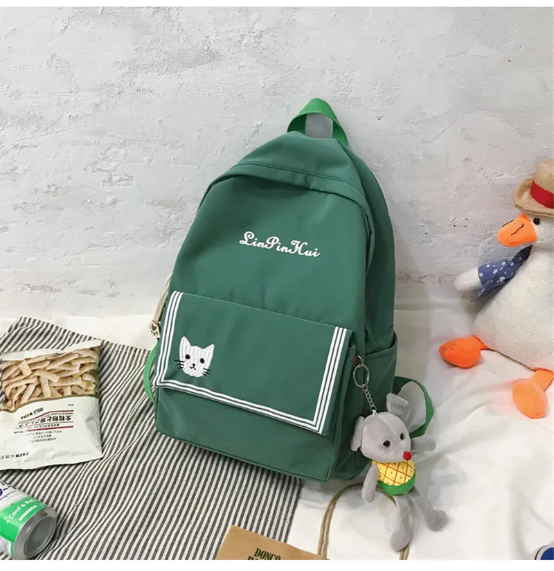Модный школьный рюкзак для девочек рюкзак Mochila Feminina рюкзак школьные сумки рюкзак для девочки-подростка школьные сумки