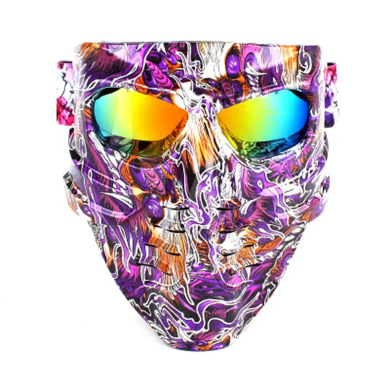EKIND череп ретро тактическая маска крутые очки пластиковая маска для Nerf N-strike Элитная игрушка пистолет игра
