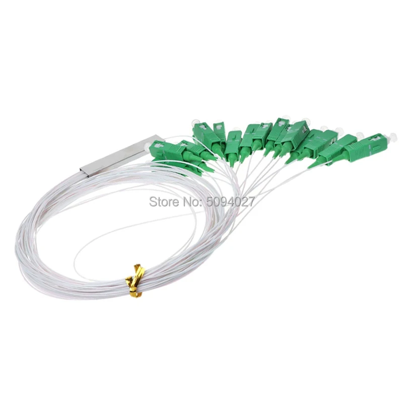 10PCS/Lot 1X16 PLC Splitter SC/APC SM 0.9mm High