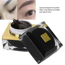 15 мл тату пигмент растительные экстракты подводка для глаз микроблейдинг тату пигментные чернила стойкий Перманентный макияж Пигмент