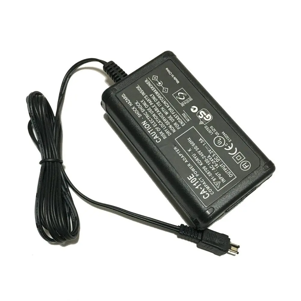 Hot 1.5A AC Adapter Battery Power Supply Charger Cord For Canon VIXIA HF R800