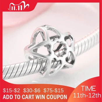 

Hot sale 925 Sterling Silver Miraculously Star Charms Beads Fit Original JIUHAO Charm Bracelet Jewelry making