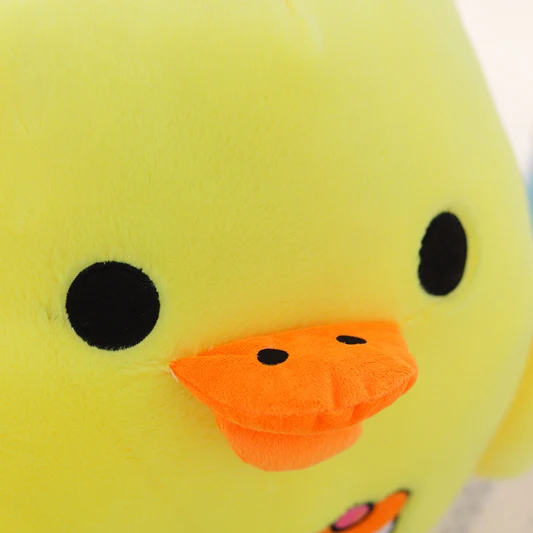 Большой размер Kawaii Rilakkuma Kiiroitori плюшевая анимэ Кукла мультфильм маленький желтый цыпленок Мягкие игрушки Подушка красивые подарки