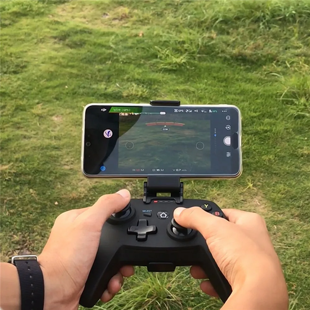 Пульт дистанционного управления с держателем телефона для DJI Tello Drone камера с джойстиком ручка передатчик