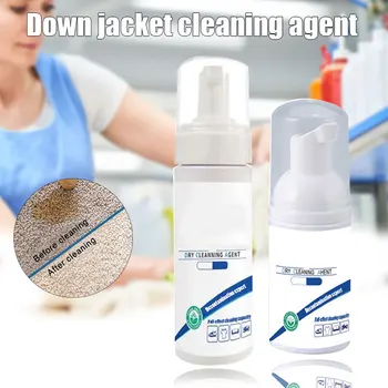 

Multifunctiona Foam Cleaner Cleaning Supplies Waterless 30/100ml for Clothing Shoes Bag Home
