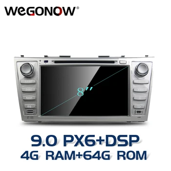 

PX6 DSP TDA7851 Android 9.0 4GB 64GB ROM 8 core For Toyota CAMRY 2007-2011 Car DVD Player Wifi 4G Bluetooth5.0 RDS RADIO GPS Map