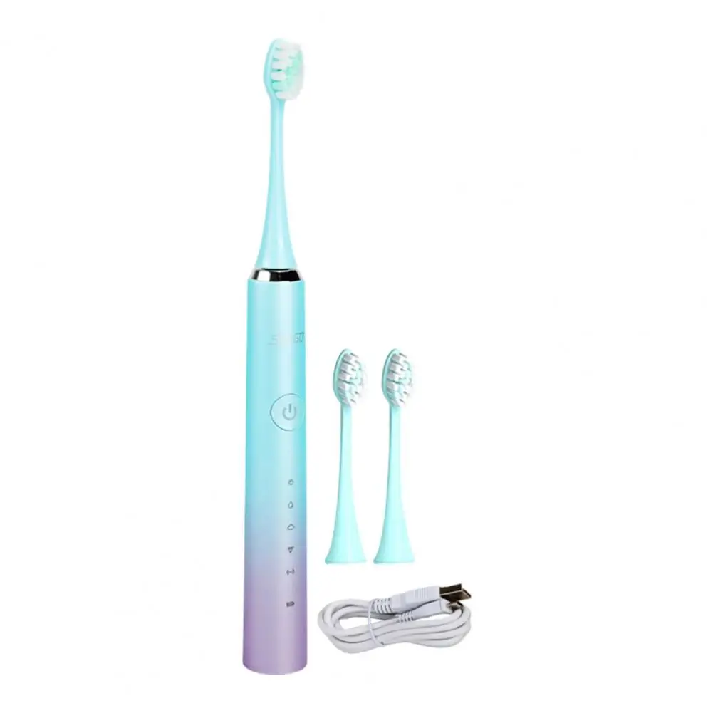 

1Set Electric Toothbrush Oral Brush Healthy Fast Charging ABS Electric Sonic Rechargeable Toothbrush Personal Care Tool