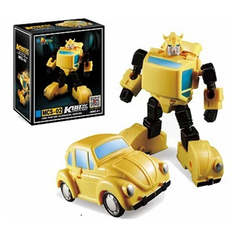 

KBB G1 Transformers 10cm Newage Bee MCS-02 MCS02 Hornets Agent Action Figure Toys Robots Kids Gifts Collections