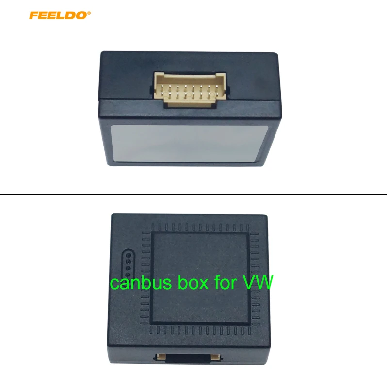 FEELDO Android Car Media Player Navi Radio CANBUS BOX For Volkswagen Golf 5/6/Polo/Passat/Tiguan/Touran | Автомобили и мотоциклы