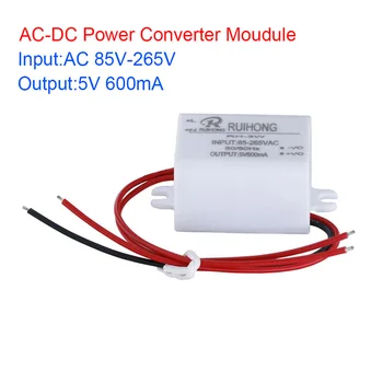 

AC-DC Power Supply Module AC110V 220V 230V To DC 3.3V 5V 12V Mini Converter Board