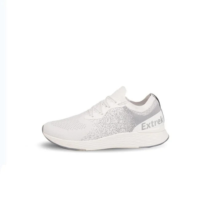 Xiaomi COOLMAX спортивная легкая обувь Вентиляция эластичная вязаная обувь дышащие освежающие Городские кроссовки для мужчин - Color: White