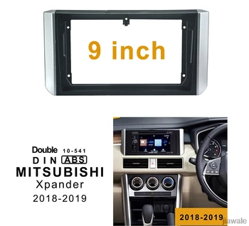 

9" Car radio Fascia Frame Facials Install Panel Dashboard Trim Kit for Mitsubishi Xpander 2018-2020