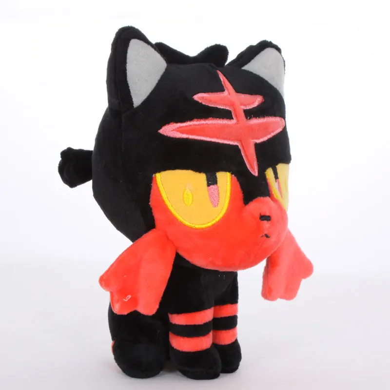 1 шт. 20 см литтеновые плюшевые игрушки кукла kawaii Litten кулон мягкие гранулы мультфильм Животные игрушки подарки для детей