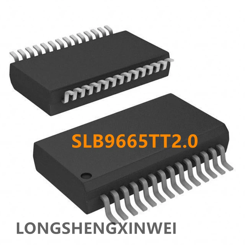 Модуль преобразования SLB9665TT2.0 SLB9665TT20 TSSOP28 1 шт. 100% Аутентичный | Электронные