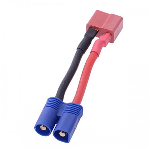 T-Plug(Deans стиль) Женский на мужской EC3 стиль разъем/адаптер(5 шт. в одной посылка, Цена указана за 5 шт