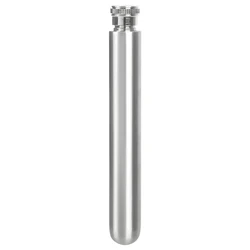 HILIFE Stainless Steel Portable Hip Flask - 1/1.5oz Round Bottom Wine Pot (1.5oz)
