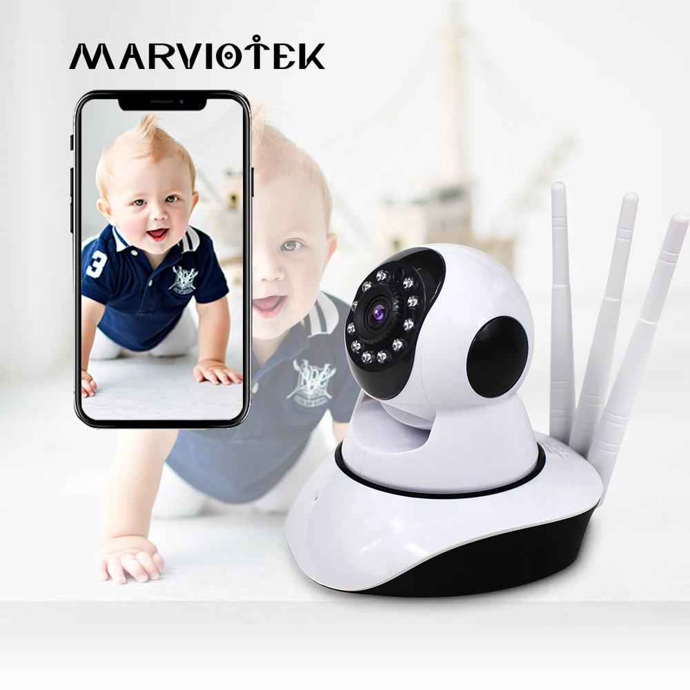 Радионяня Wi Fi IP камера радио видео няня Детские камеры двухстороннее аудио