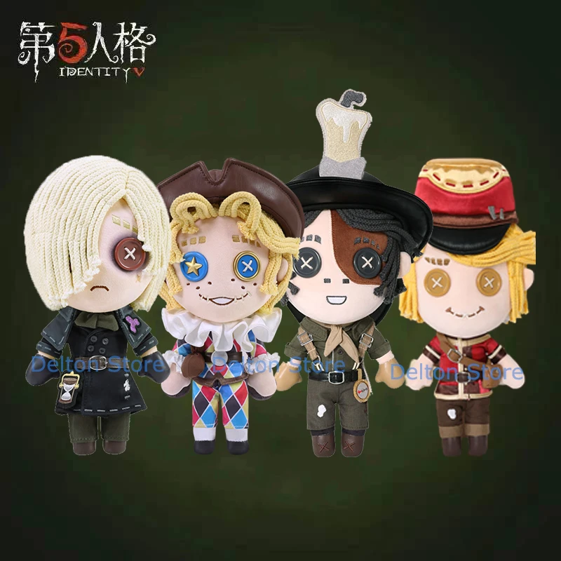 goddess costume VIP Wholesale Game Identity V Cosplay Plushies Survivor Plush Doll Toys Change Suit Dress Up Clothing Mascot Anime Plushie Gifts pretty woman costume