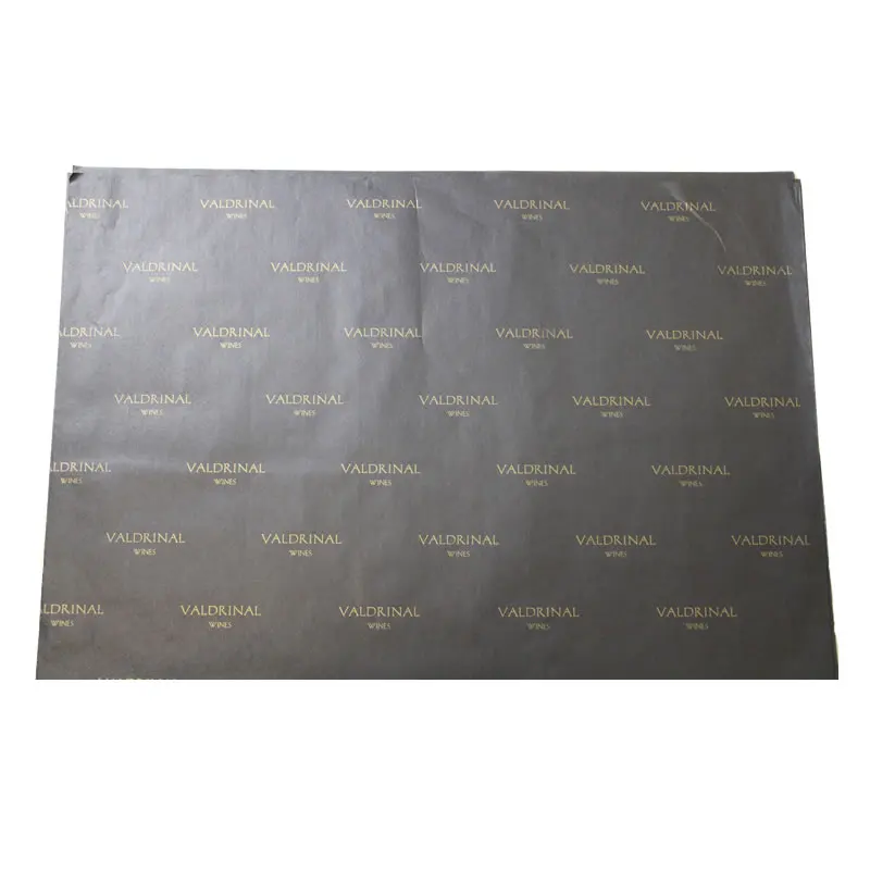 Custom Printed  Logo Moisture Proof  Gift Wrapping Tissue Paper