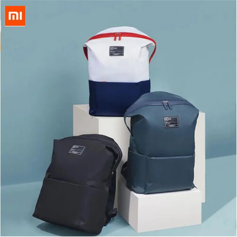 Xiaomi 90Fen Лекция 13 3 дюймов ноутбук Повседневный Рюкзак 75D нейлон водонепроницаемый