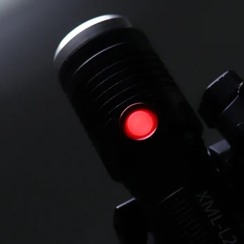 

Portable Flashlight Waterproof Travel Camping Set USB cable Rechargeable