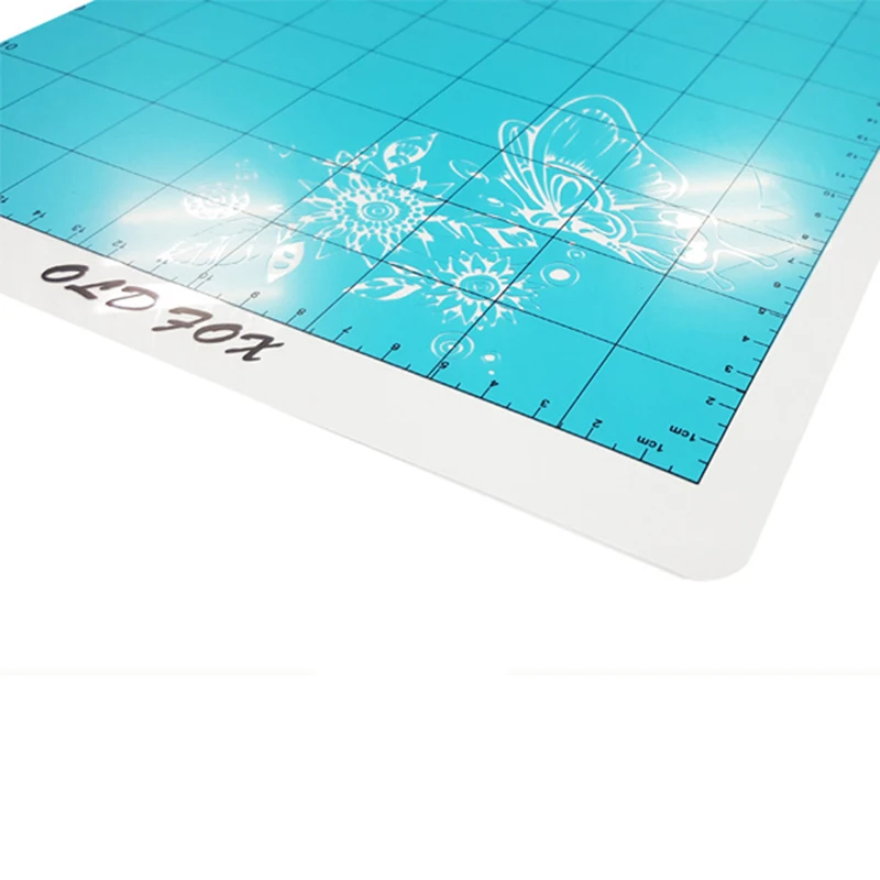 3pcs1" x 12" три типа стандартного света сильный захват режущий коврик с двойной жизни клей технология резак инструменты аксессуары