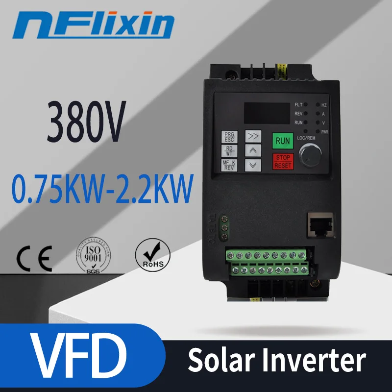 380V 1.5KW Solar Photovoltaic Compressed Pool Water Pump Inverter Power Saver of DC-to-AC 3Phase Output | Обустройство дома