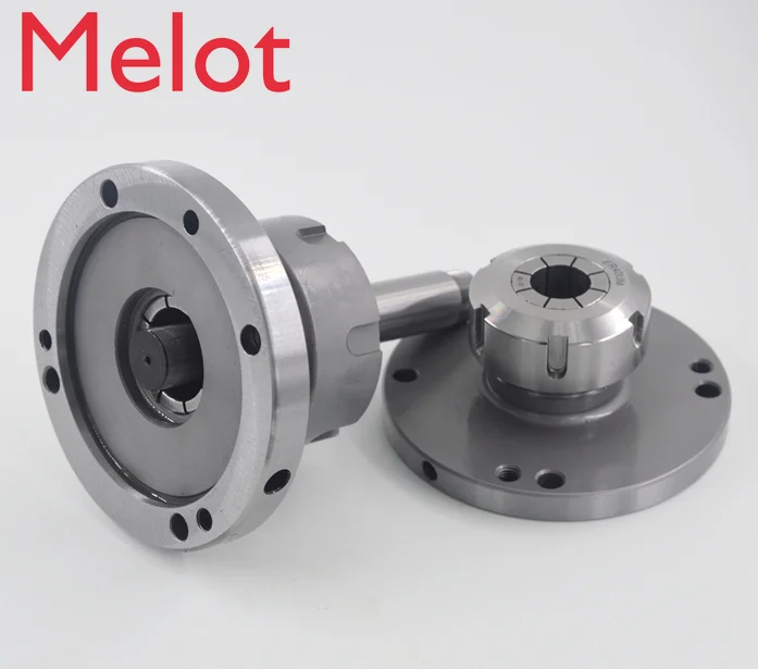 

CNC shank chuck with ER25/32/40/50 collet instead of 80/100/125/130/160 chuck milling chuck