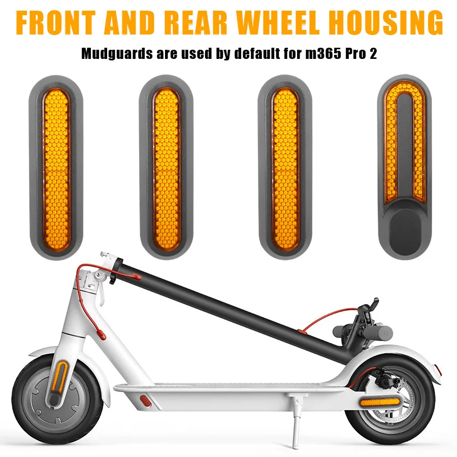 Coprimozzo Ruota Riflettente Di Sicurezza Per Xiaomi Scooter M365 Pro 2 Scooter Elettrico Per M365 1S M365 Pro Kickscooter M365 Parti