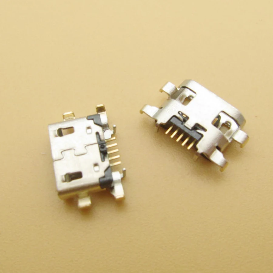500 шт. Micro usb зарядный док-порт Разъем для LG K10 Alpha K11 X410E