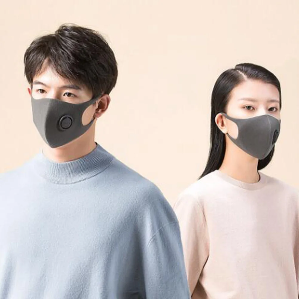 

SmartMi PM2.5 Haze Mask for Xiaomi Purely Anti-haze Face Mask Adjustable Ear Hanging 3D Comfortable Light Breathing Cycling Mask